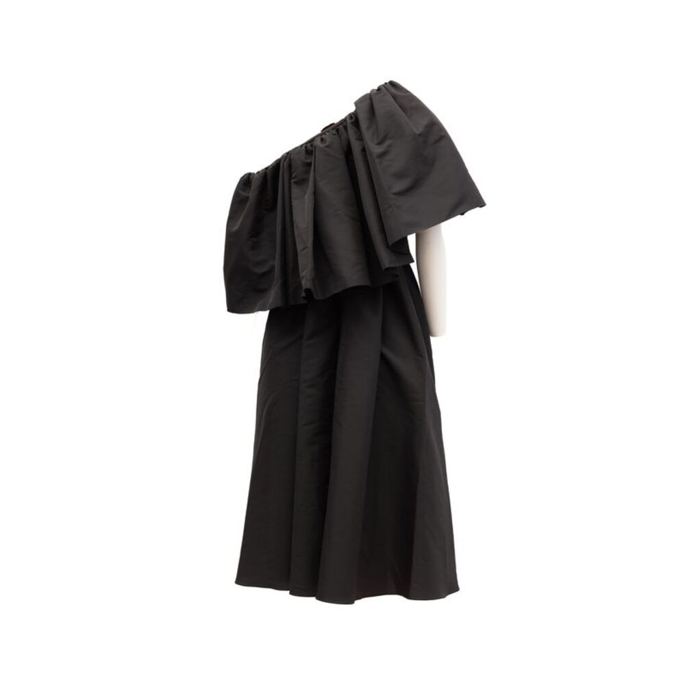 Alexander McQueen Black Women Acetate Women's Dress